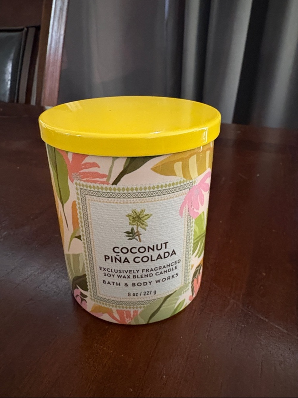 🆕 🕯️🥥  Bath & Body Works Coconut Piña Colada single wick Candle